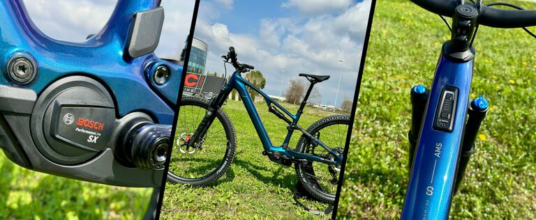 AMS HYBRID ONE44 C:68X: Il Compagno di Trail Definitivo Disponibile da Cussigh Bike