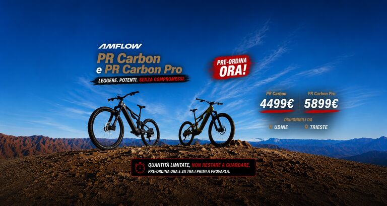Amflow PR Carbon e PR Carbon Pro